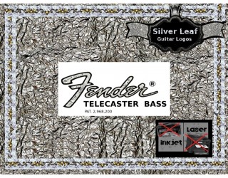 Fender Telecaster Bass Guitar Decal #41s